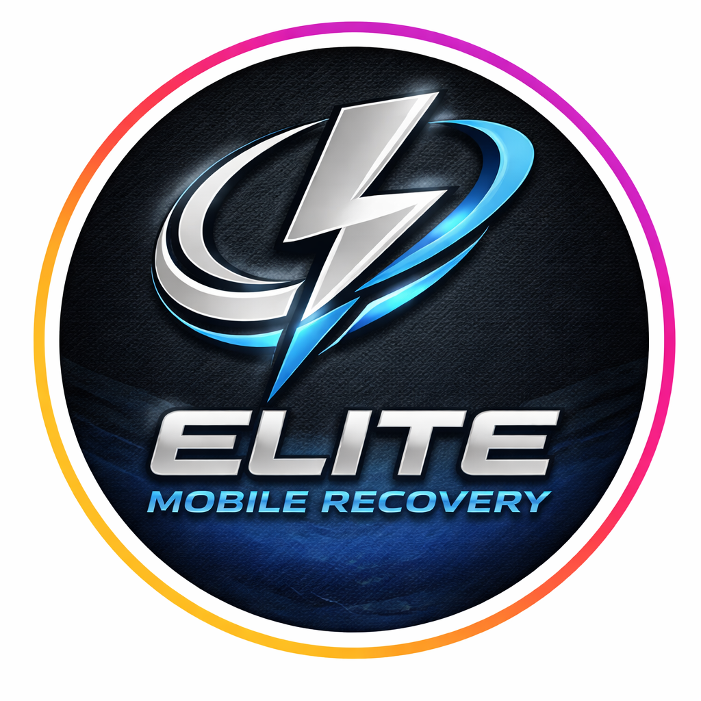 Elite Mobile Recovery social logo